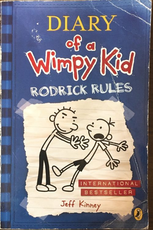 〝Diary of a Wimpy kid 〟vol.２を読解しよう【３】