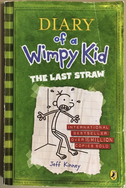 〝Diary of a Wimpy kid 〟vol.３〜THE LAST STRAW〜を読解しよう【５】